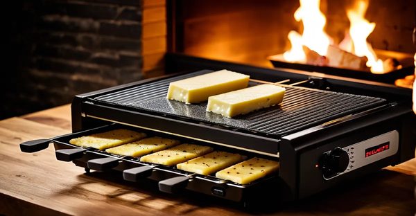 Die beste raclette-maschine für gesellige abende entdecken