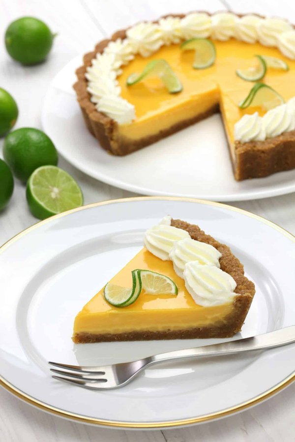 Wie gelingt ein amerikanischer Key Lime Pie mit einer perfekt knackigen Kruste?
