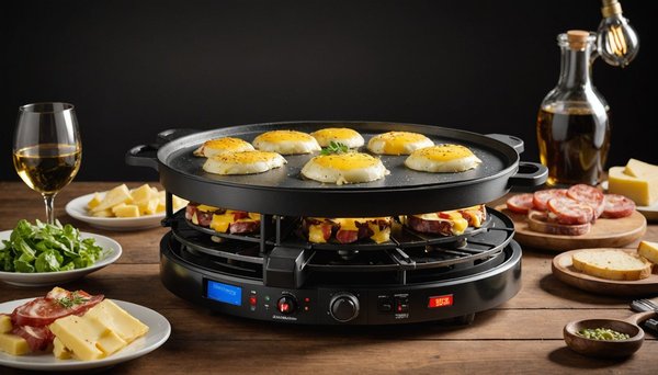 Vergleich der raclette-geräte: die besten modelle im test