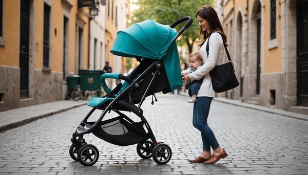 Der yoyo kinderwagen: flexibel, leicht und immer dabei